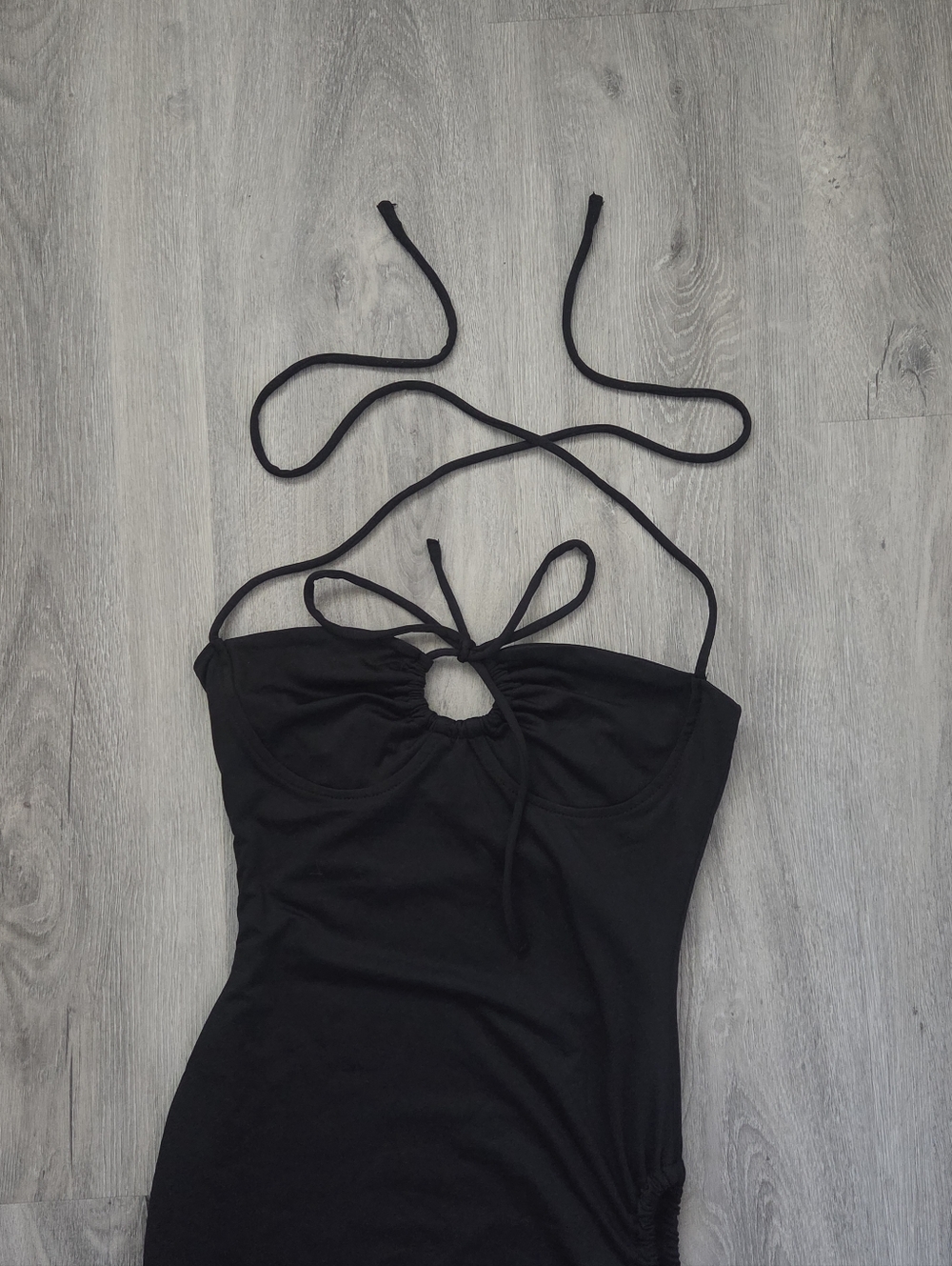 Thats So Fetch Imana Maxi Dress in Black - Picture 7 of 15